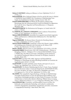 Image of the Page - 608 - in Ernst Fuchs (1851-1930) - und die Weltgeltung der Wiener Ophthalmologischen Schule um 1900