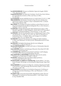 Image of the Page - 609 - in Ernst Fuchs (1851-1930) - und die Weltgeltung der Wiener Ophthalmologischen Schule um 1900