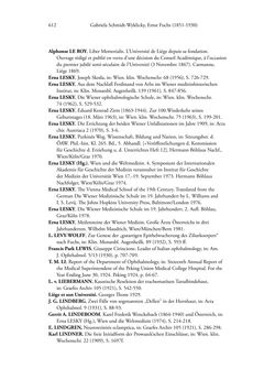 Image of the Page - 612 - in Ernst Fuchs (1851-1930) - und die Weltgeltung der Wiener Ophthalmologischen Schule um 1900