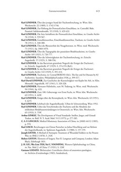 Image of the Page - 613 - in Ernst Fuchs (1851-1930) - und die Weltgeltung der Wiener Ophthalmologischen Schule um 1900