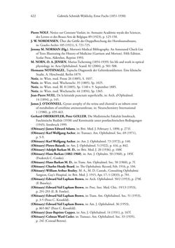Image of the Page - 622 - in Ernst Fuchs (1851-1930) - und die Weltgeltung der Wiener Ophthalmologischen Schule um 1900