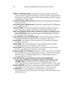 Image of the Page - 644 - in Ernst Fuchs (1851-1930) - und die Weltgeltung der Wiener Ophthalmologischen Schule um 1900