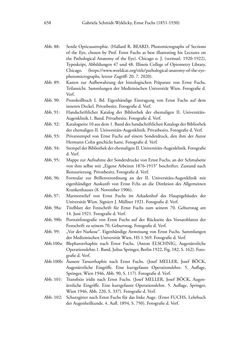 Image of the Page - 658 - in Ernst Fuchs (1851-1930) - und die Weltgeltung der Wiener Ophthalmologischen Schule um 1900