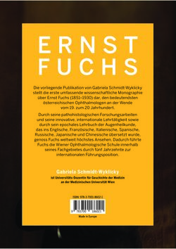 Bild der Seite - (000696) - in Ernst Fuchs (1851-1930) - und die Weltgeltung der Wiener Ophthalmologischen Schule um 1900