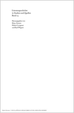 Image of the Page - (000002) - in Ernst Lothar - Schriftsteller, Kritiker, Theaterschaffender
