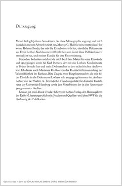 Image of the Page - (000005) - in Ernst Lothar - Schriftsteller, Kritiker, Theaterschaffender