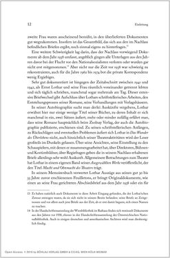 Image of the Page - 12 - in Ernst Lothar - Schriftsteller, Kritiker, Theaterschaffender