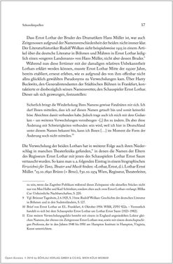 Image of the Page - 17 - in Ernst Lothar - Schriftsteller, Kritiker, Theaterschaffender