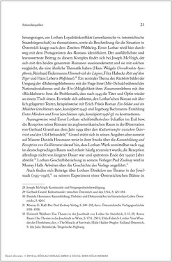 Image of the Page - 21 - in Ernst Lothar - Schriftsteller, Kritiker, Theaterschaffender