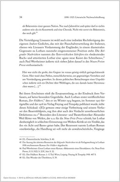 Image of the Page - 34 - in Ernst Lothar - Schriftsteller, Kritiker, Theaterschaffender