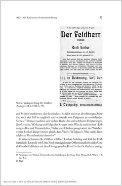 Image of the Page - 35 - in Ernst Lothar - Schriftsteller, Kritiker, Theaterschaffender