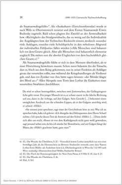 Image of the Page - 38 - in Ernst Lothar - Schriftsteller, Kritiker, Theaterschaffender