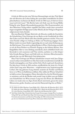 Image of the Page - 41 - in Ernst Lothar - Schriftsteller, Kritiker, Theaterschaffender