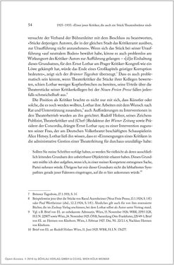 Image of the Page - 54 - in Ernst Lothar - Schriftsteller, Kritiker, Theaterschaffender