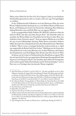 Image of the Page - 55 - in Ernst Lothar - Schriftsteller, Kritiker, Theaterschaffender