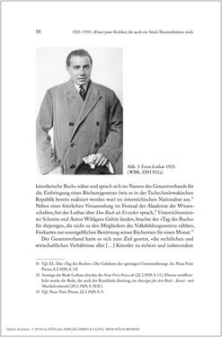 Image of the Page - 58 - in Ernst Lothar - Schriftsteller, Kritiker, Theaterschaffender