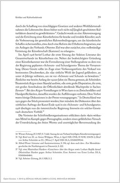 Image of the Page - 59 - in Ernst Lothar - Schriftsteller, Kritiker, Theaterschaffender