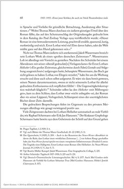 Bild der Seite - 68 - in Ernst Lothar - Schriftsteller, Kritiker, Theaterschaffender