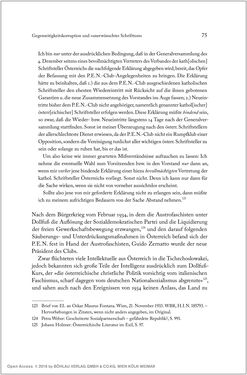 Image of the Page - 75 - in Ernst Lothar - Schriftsteller, Kritiker, Theaterschaffender