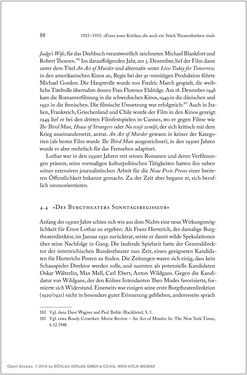 Image of the Page - 88 - in Ernst Lothar - Schriftsteller, Kritiker, Theaterschaffender