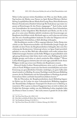 Image of the Page - 90 - in Ernst Lothar - Schriftsteller, Kritiker, Theaterschaffender