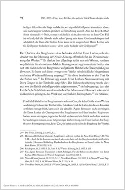 Image of the Page - 94 - in Ernst Lothar - Schriftsteller, Kritiker, Theaterschaffender