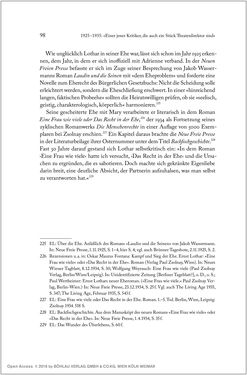 Image of the Page - 98 - in Ernst Lothar - Schriftsteller, Kritiker, Theaterschaffender