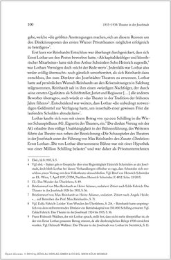 Image of the Page - 100 - in Ernst Lothar - Schriftsteller, Kritiker, Theaterschaffender