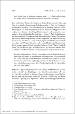 Image of the Page - 102 - in Ernst Lothar - Schriftsteller, Kritiker, Theaterschaffender