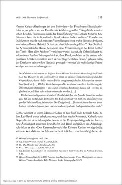 Bild der Seite - 111 - in Ernst Lothar - Schriftsteller, Kritiker, Theaterschaffender