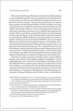 Image of the Page - 113 - in Ernst Lothar - Schriftsteller, Kritiker, Theaterschaffender