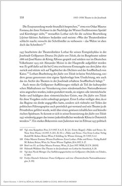Bild der Seite - 118 - in Ernst Lothar - Schriftsteller, Kritiker, Theaterschaffender