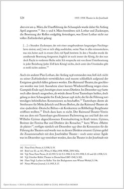 Image of the Page - 124 - in Ernst Lothar - Schriftsteller, Kritiker, Theaterschaffender