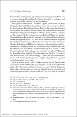 Bild der Seite - 125 - in Ernst Lothar - Schriftsteller, Kritiker, Theaterschaffender