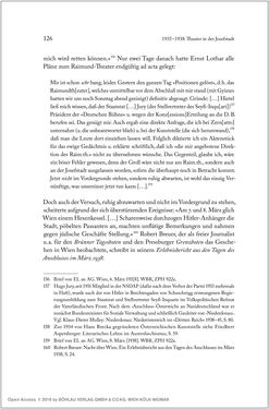 Image of the Page - 126 - in Ernst Lothar - Schriftsteller, Kritiker, Theaterschaffender