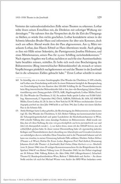 Bild der Seite - 129 - in Ernst Lothar - Schriftsteller, Kritiker, Theaterschaffender