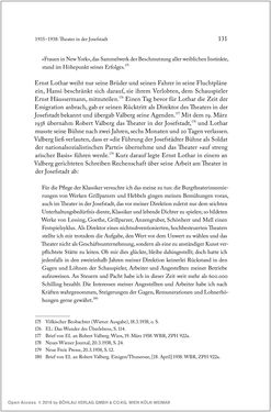 Image of the Page - 131 - in Ernst Lothar - Schriftsteller, Kritiker, Theaterschaffender