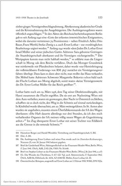 Image of the Page - 133 - in Ernst Lothar - Schriftsteller, Kritiker, Theaterschaffender