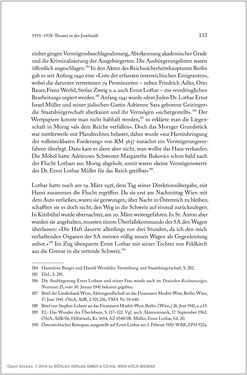 Image of the Page - 133 - in Ernst Lothar - Schriftsteller, Kritiker, Theaterschaffender