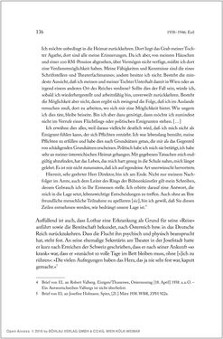 Image of the Page - 136 - in Ernst Lothar - Schriftsteller, Kritiker, Theaterschaffender
