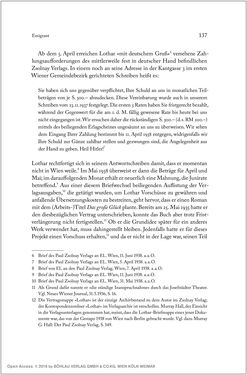 Bild der Seite - 137 - in Ernst Lothar - Schriftsteller, Kritiker, Theaterschaffender