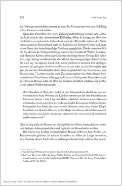 Bild der Seite - 138 - in Ernst Lothar - Schriftsteller, Kritiker, Theaterschaffender