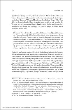 Image of the Page - 142 - in Ernst Lothar - Schriftsteller, Kritiker, Theaterschaffender