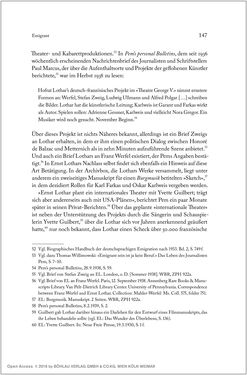 Image of the Page - 147 - in Ernst Lothar - Schriftsteller, Kritiker, Theaterschaffender