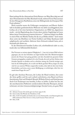 Image of the Page - 157 - in Ernst Lothar - Schriftsteller, Kritiker, Theaterschaffender