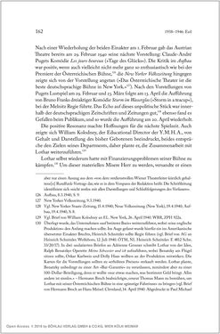 Image of the Page - 162 - in Ernst Lothar - Schriftsteller, Kritiker, Theaterschaffender