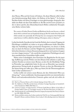 Image of the Page - 180 - in Ernst Lothar - Schriftsteller, Kritiker, Theaterschaffender