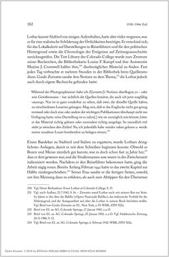 Image of the Page - 182 - in Ernst Lothar - Schriftsteller, Kritiker, Theaterschaffender
