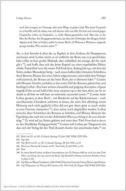 Image of the Page - 185 - in Ernst Lothar - Schriftsteller, Kritiker, Theaterschaffender