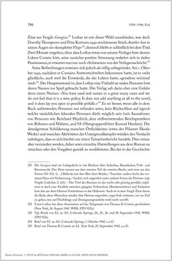 Image of the Page - 186 - in Ernst Lothar - Schriftsteller, Kritiker, Theaterschaffender